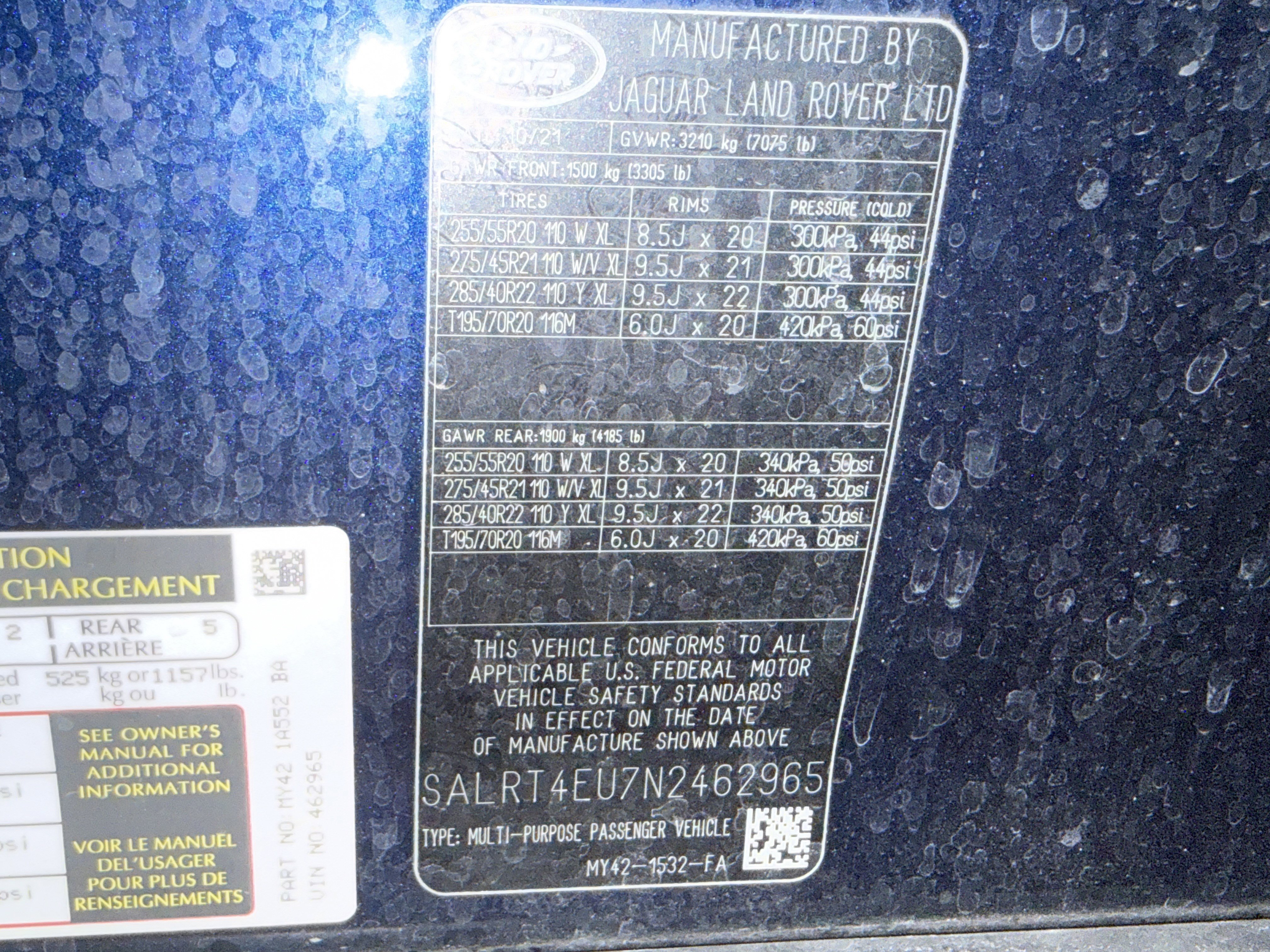 Used 2022 Land Rover Discovery S R-Dynamic image 21