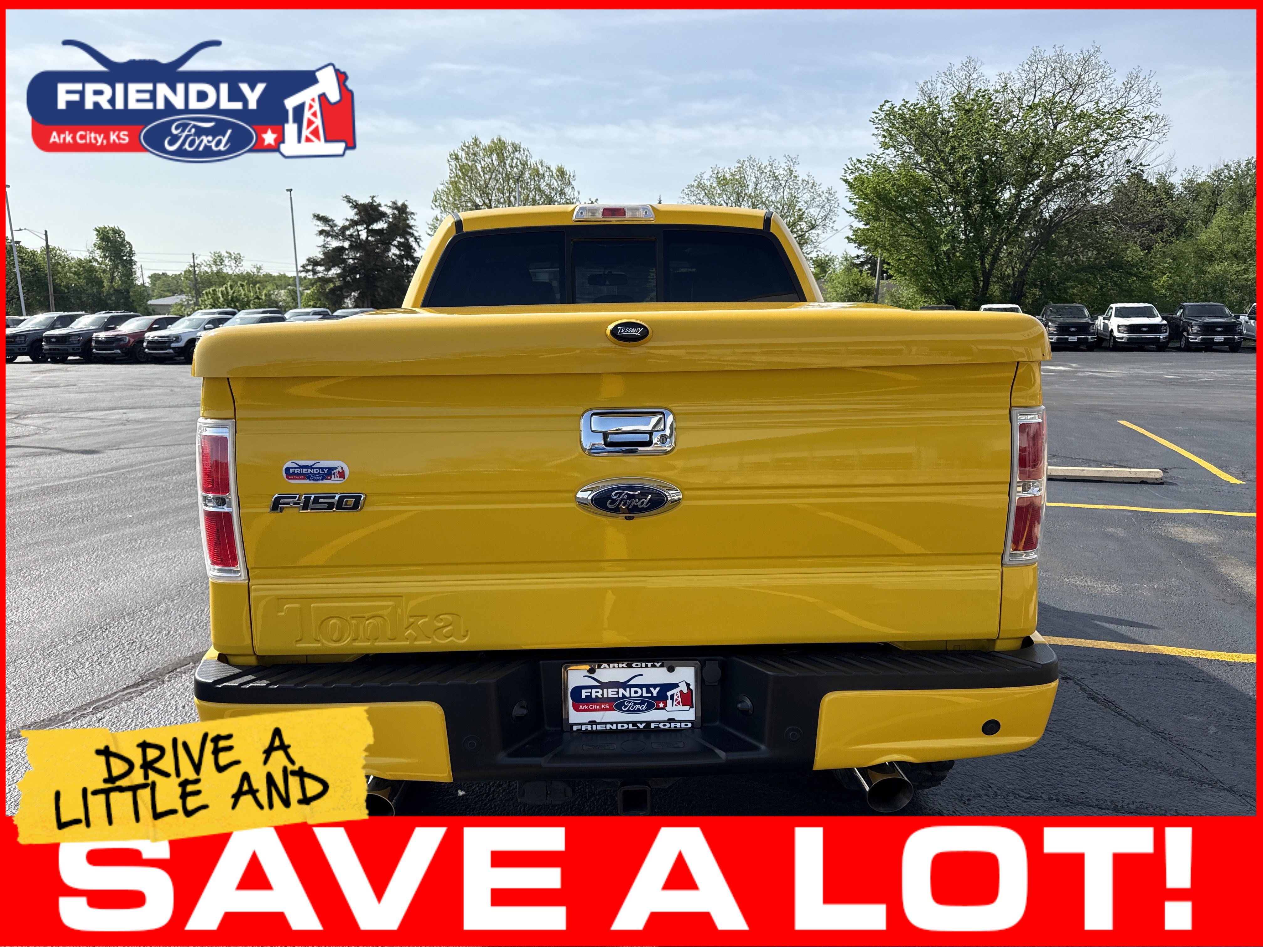 Used 2014 Ford F150 Lariat w/ Equipment Group 502A Luxury AWD/4WD image 6