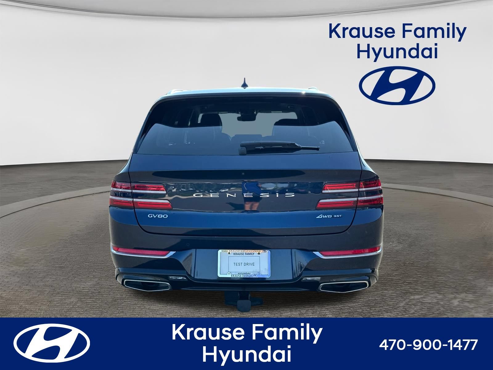Used 2021 Genesis GV80 3.5T w/ Advanced Package 06 AWD/4WD image 7