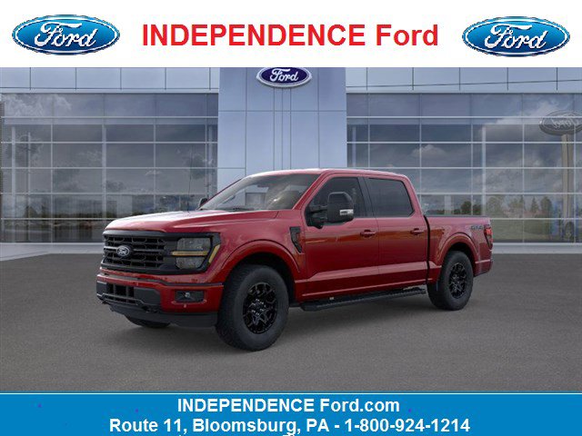 New 2025 Ford F150 XLT image 1