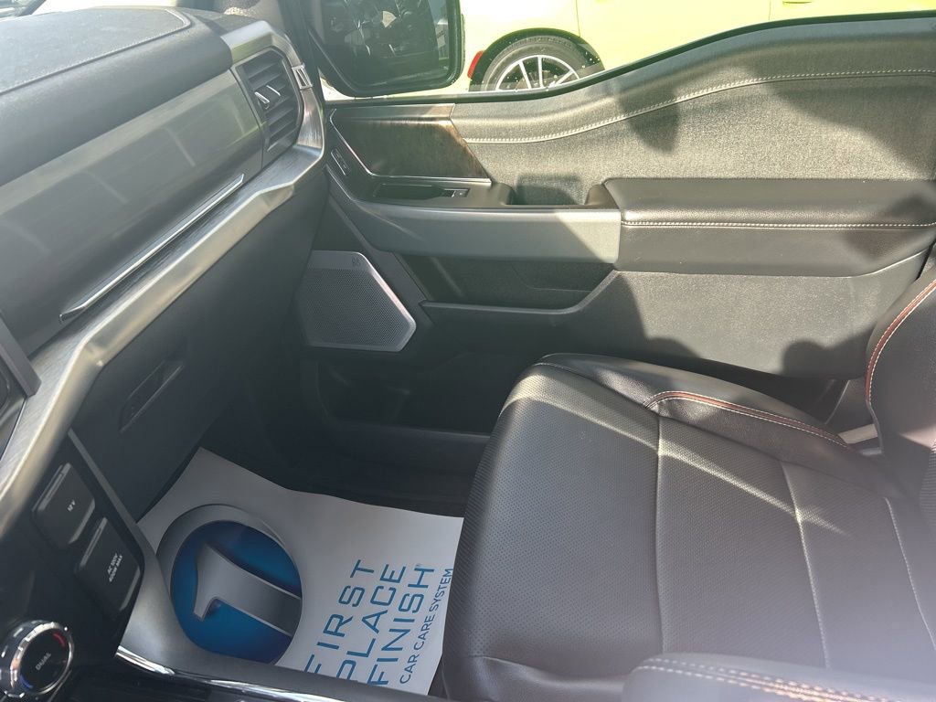 Used 2023 Ford F150 Lariat w/ Equipment Group 502A High image 20