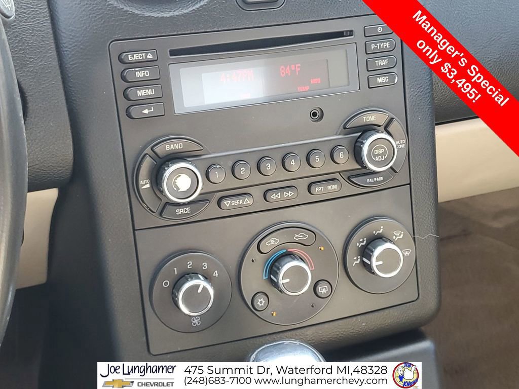 Used 2009 Pontiac G6 Sedan w/ Sport Package 2 image 17