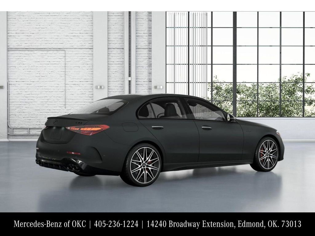 New 2026 Mercedes-Benz C 43 AMG 4MATIC Sedan image 20