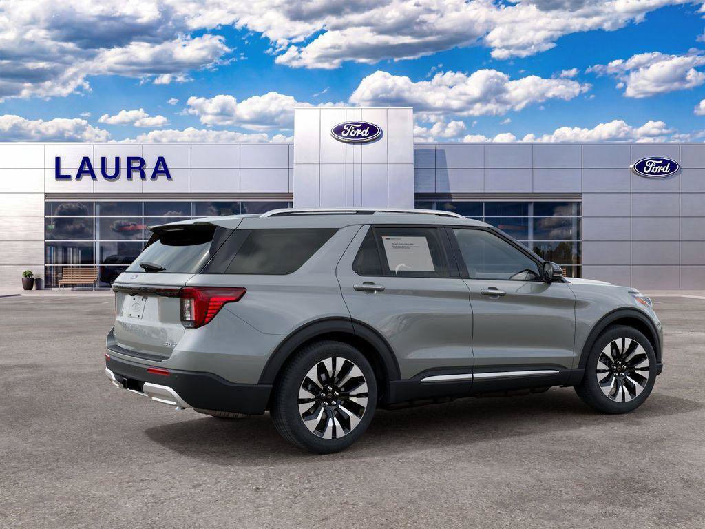 New 2027 Ford Explorer Platinum AWD/4WD image 7