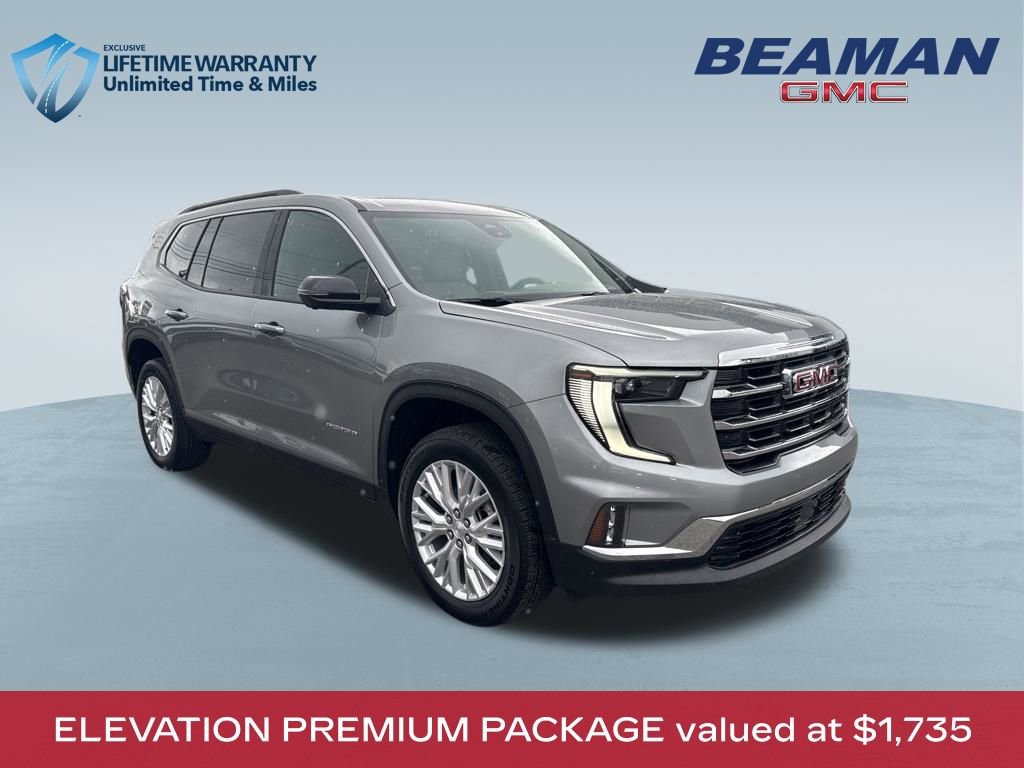 New 2026 GMC Acadia Elevation w/ Elevation Premium Package FWD 360° Tour