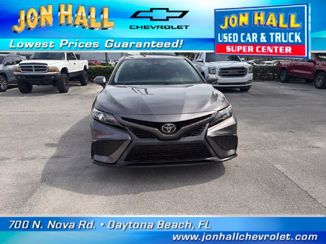 Used 2021 Toyota Camry SE w/ Convenience Package FWD image 15