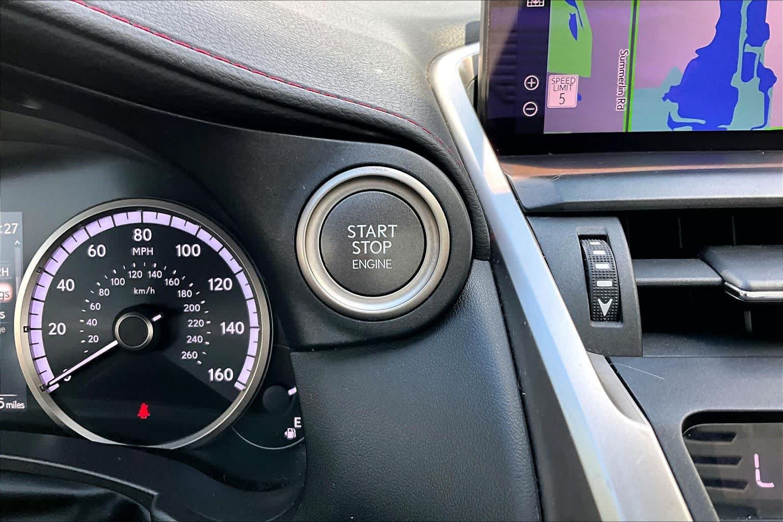 Used 2020 Lexus NX 300 F Sport w/ F Sport Premium Package FWD image 33