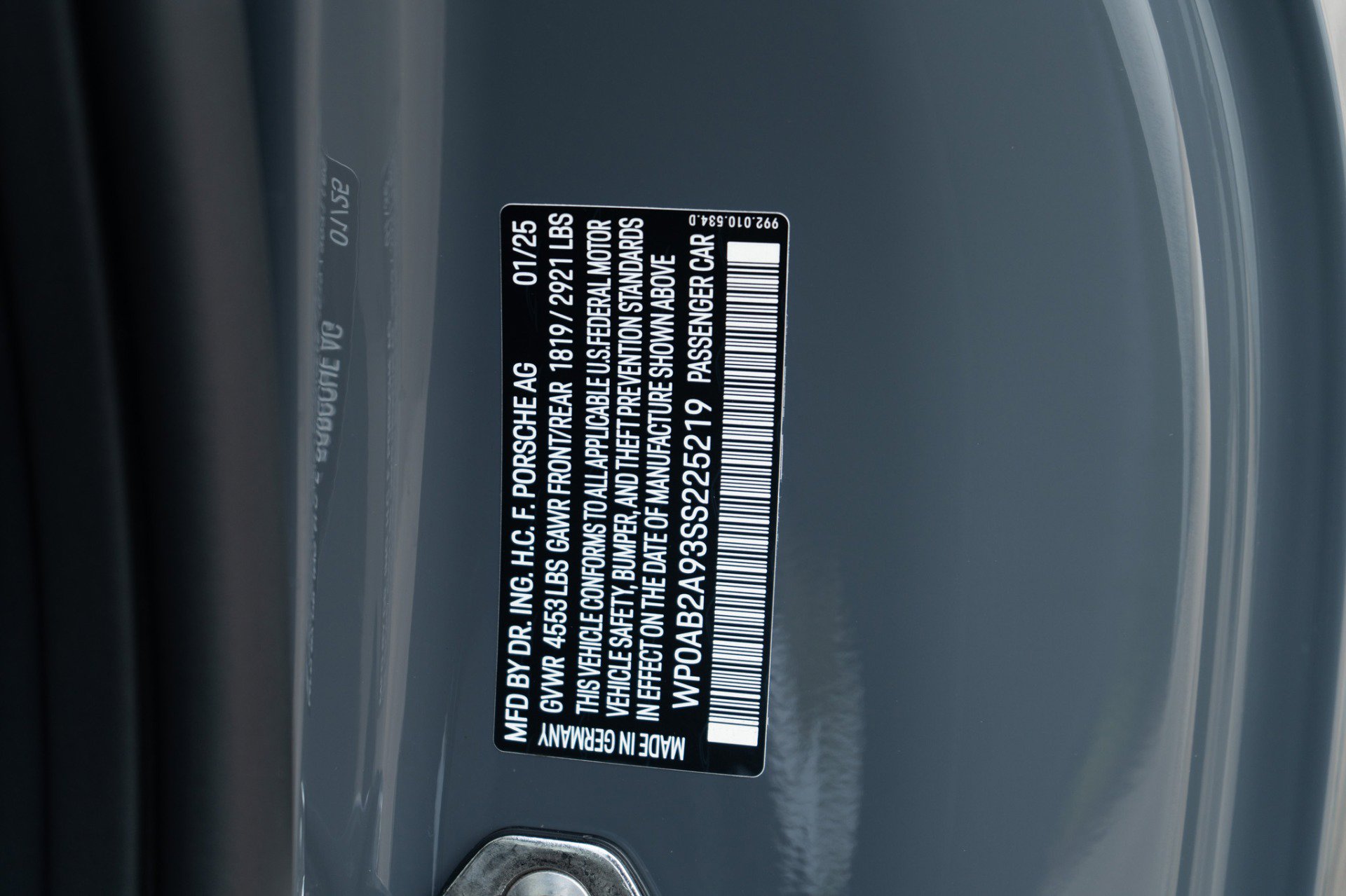 Used 2025 Porsche 911 Carrera 4 GTS image 37
