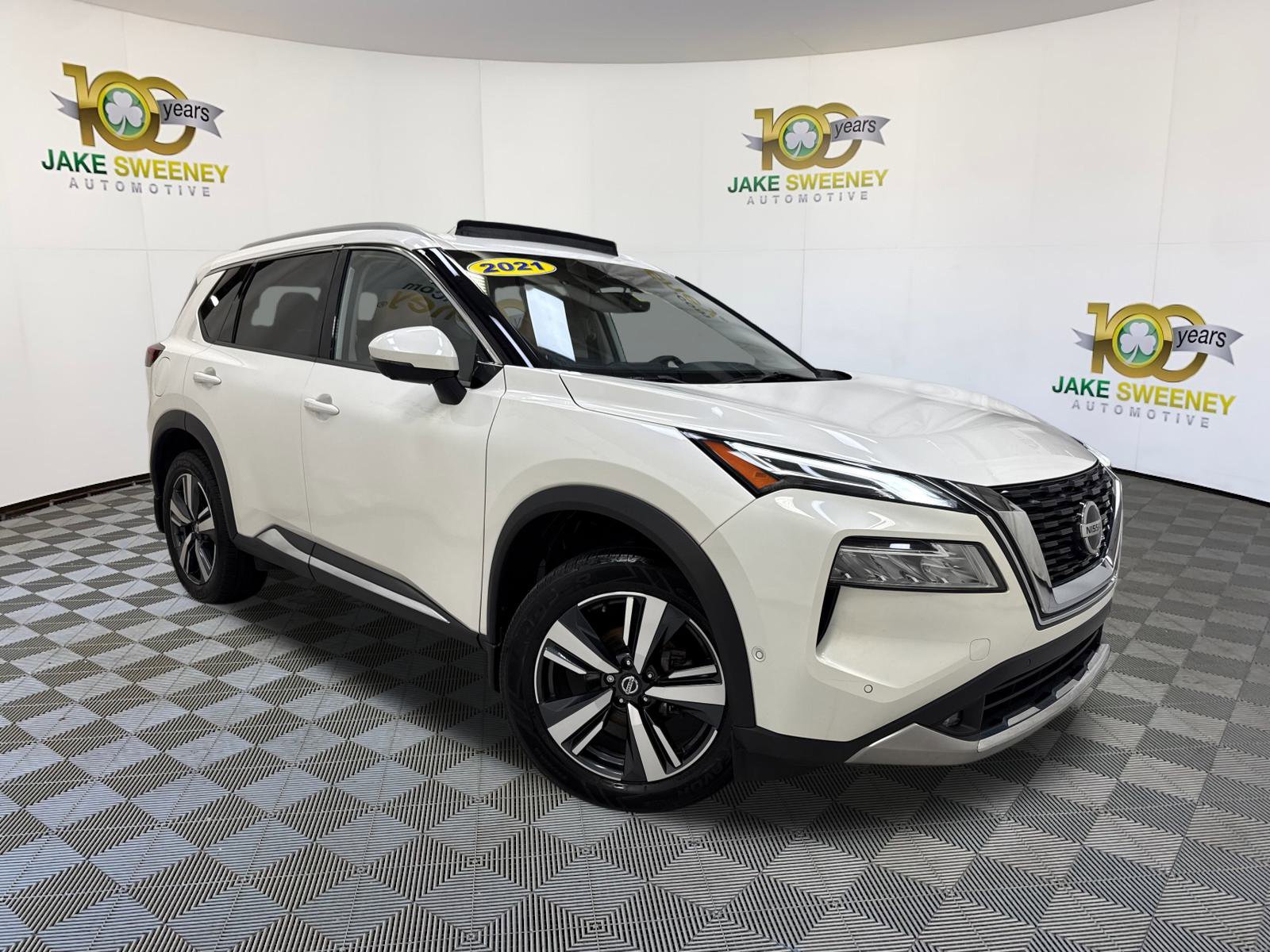 Used 2021 Nissan Rogue Platinum