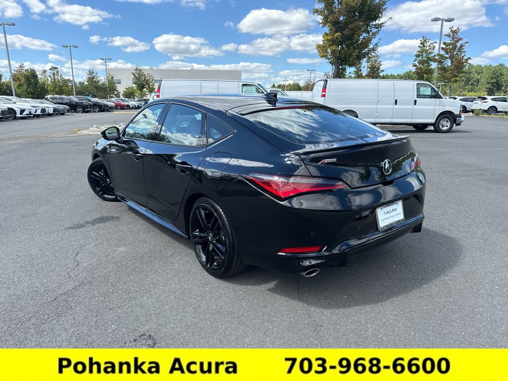 Certified 2026 Acura Integra A-Spec w/ Technology Package FWD image 5