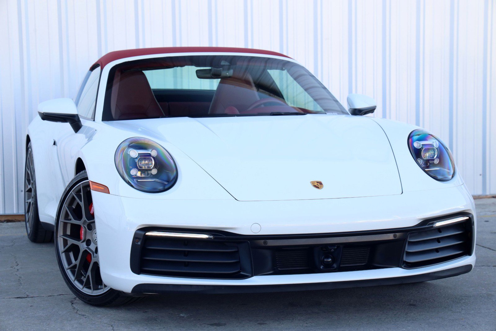 Used 2021 Porsche 911 Targa 4S w/ Sport Chrono Package image 4