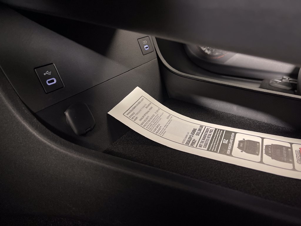 New 2026 Toyota bZ Woodland AWD/4WD image 25