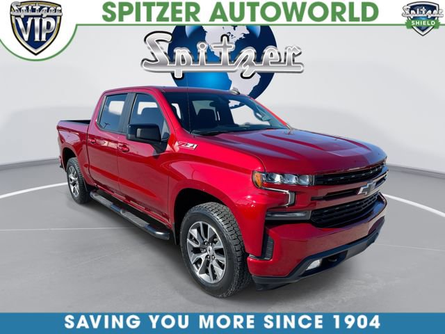 Used 2021 Chevrolet Silverado 1500 RST