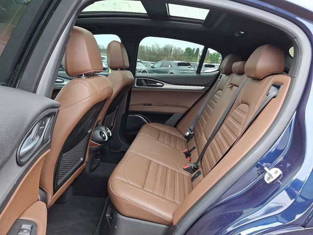Used 2020 Alfa Romeo Stelvio Ti Sport w/ Quick Order Package 22S Sport image 10