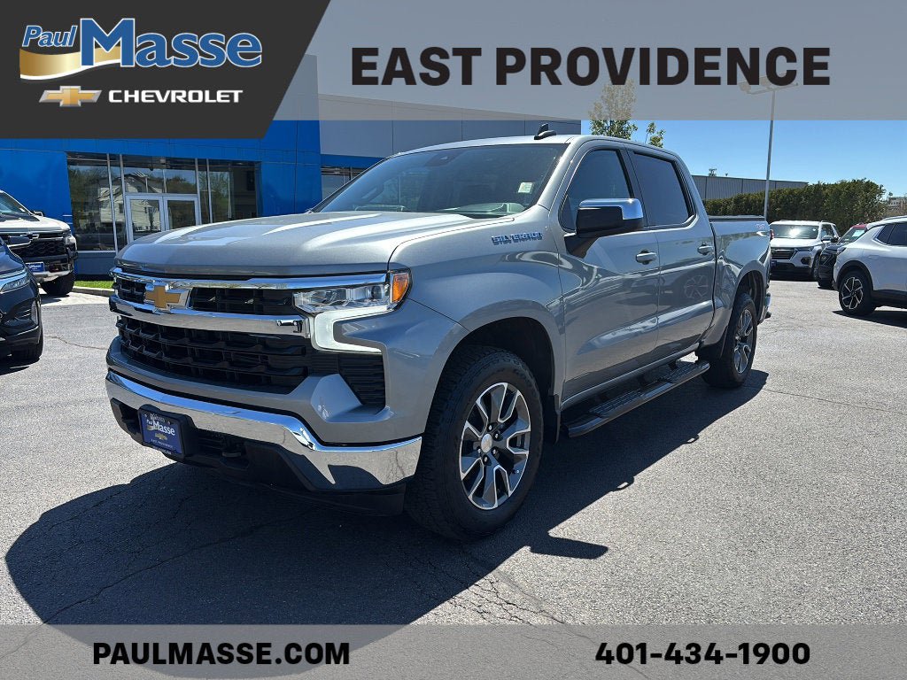 Certified 2023 Chevrolet Silverado 1500 LT