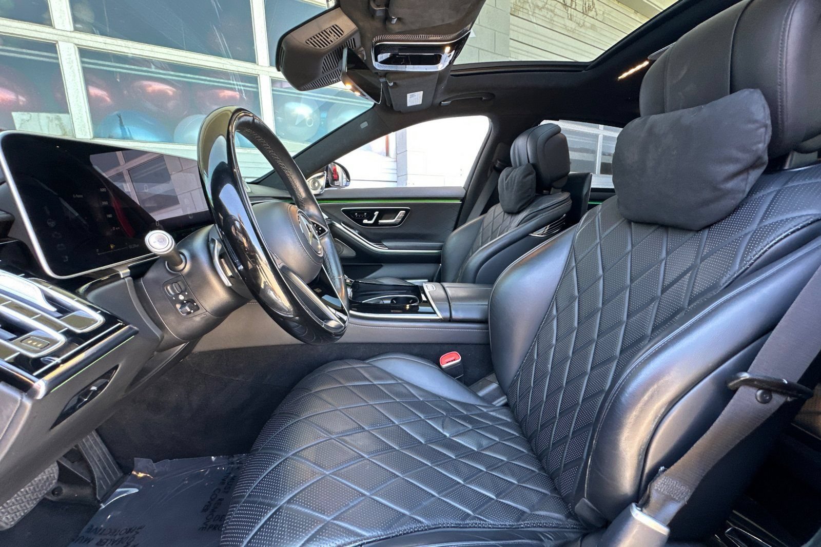 Used 2021 Mercedes-Benz S 580 4MATIC Sedan w/ Warmth & Comfort Package image 10