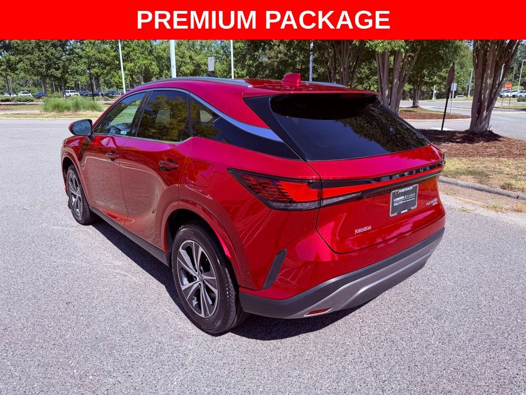 Certified 2025 Lexus RX 350h w/ Accessory Package (K3) AWD/4WD image 5