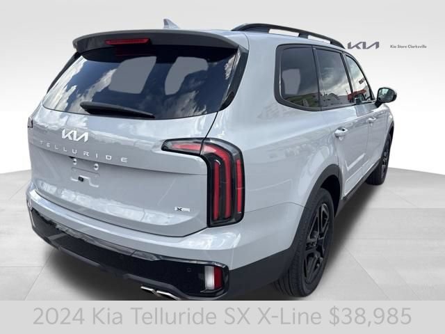 Certified 2024 Kia Telluride SX X-Line AWD/4WD image 8