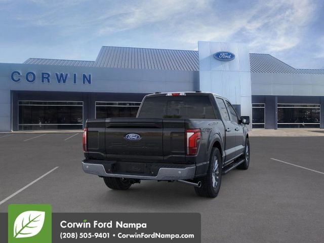 New 2025 Ford F150 Lariat w/ Equipment Group 502A High image 2