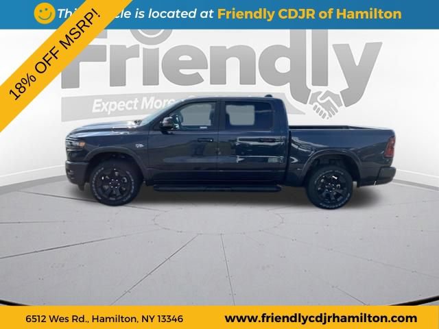 New 2026 RAM 1500 Big Horn AWD/4WD image 2