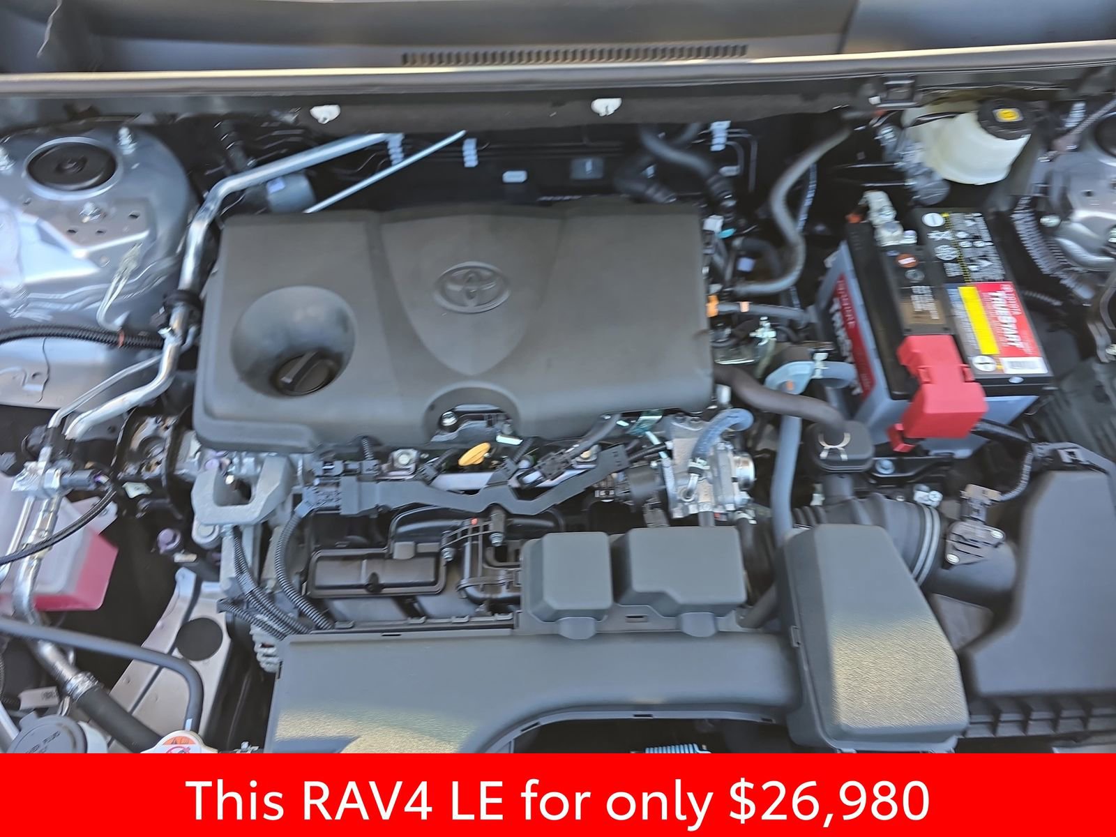 Used 2023 Toyota RAV4 LE FWD image 35