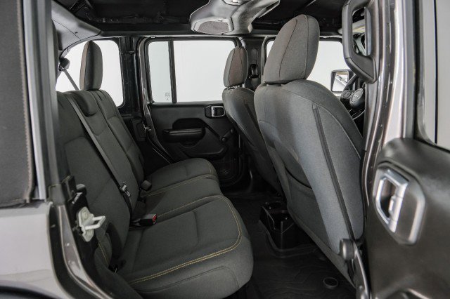 Used 2024 Jeep Wrangler Unlimited Sport image 30