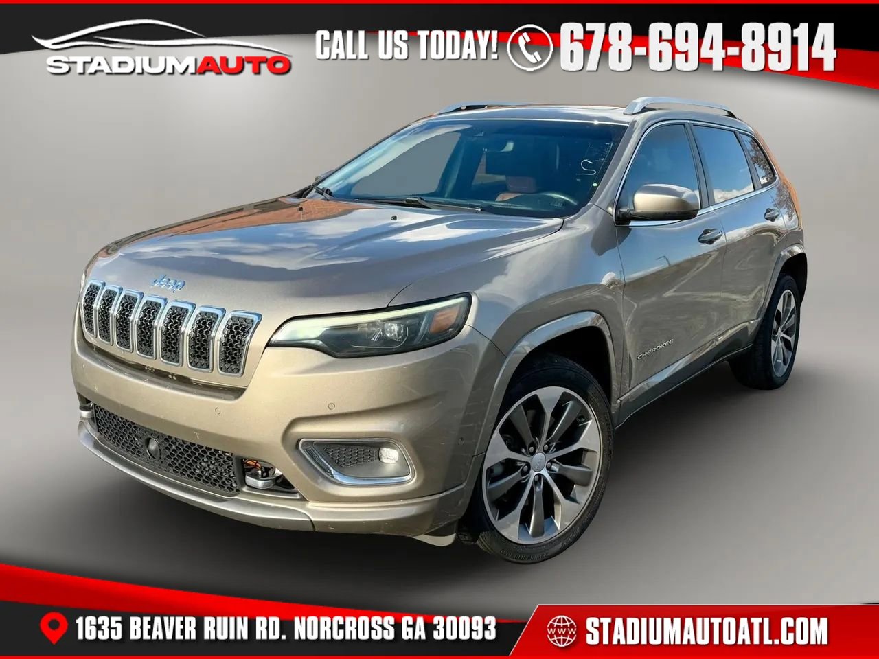 Used 2019 Jeep Cherokee Overland w/ Technology Group