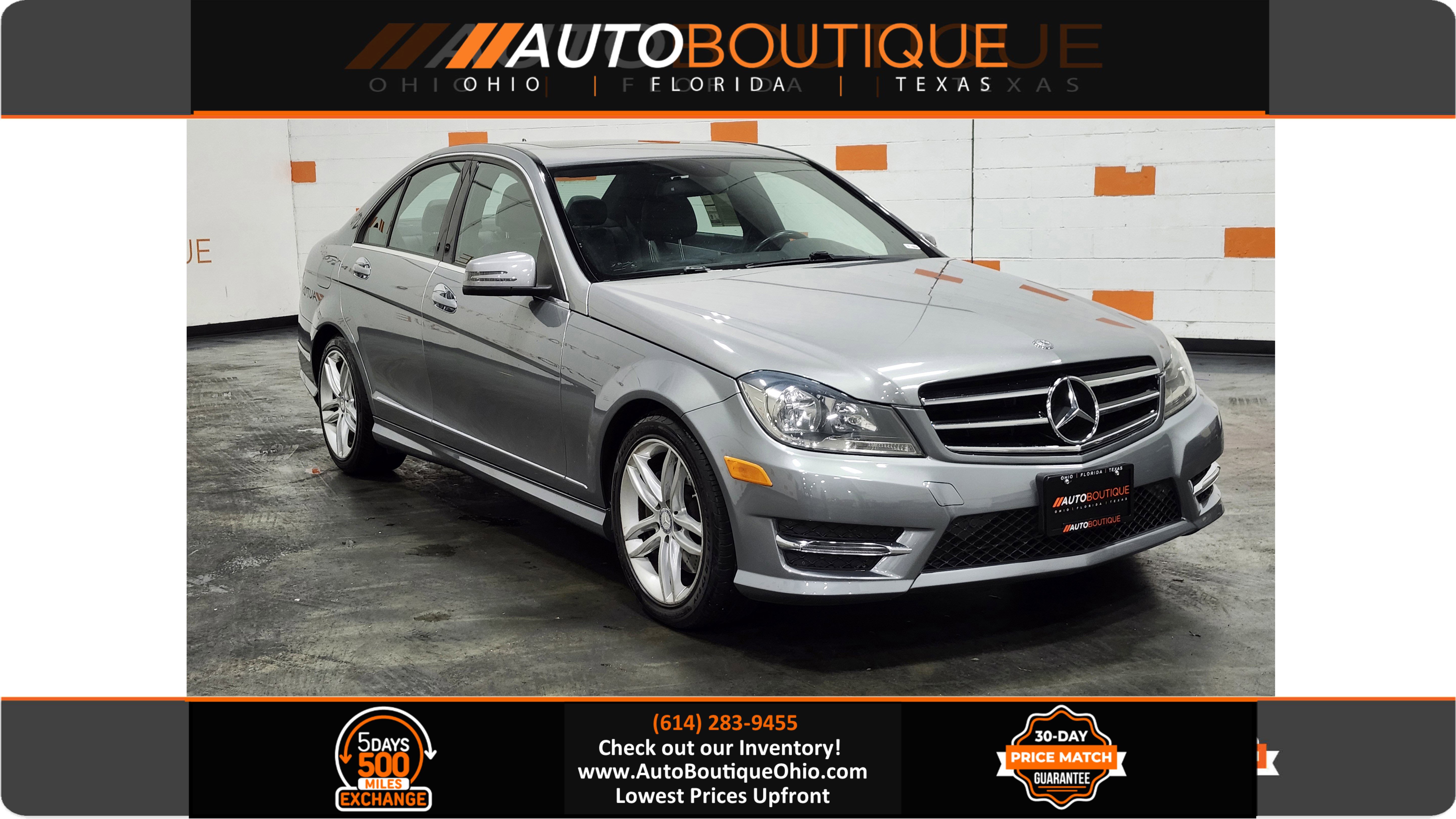 Used 2014 Mercedes-Benz C 300 Sport