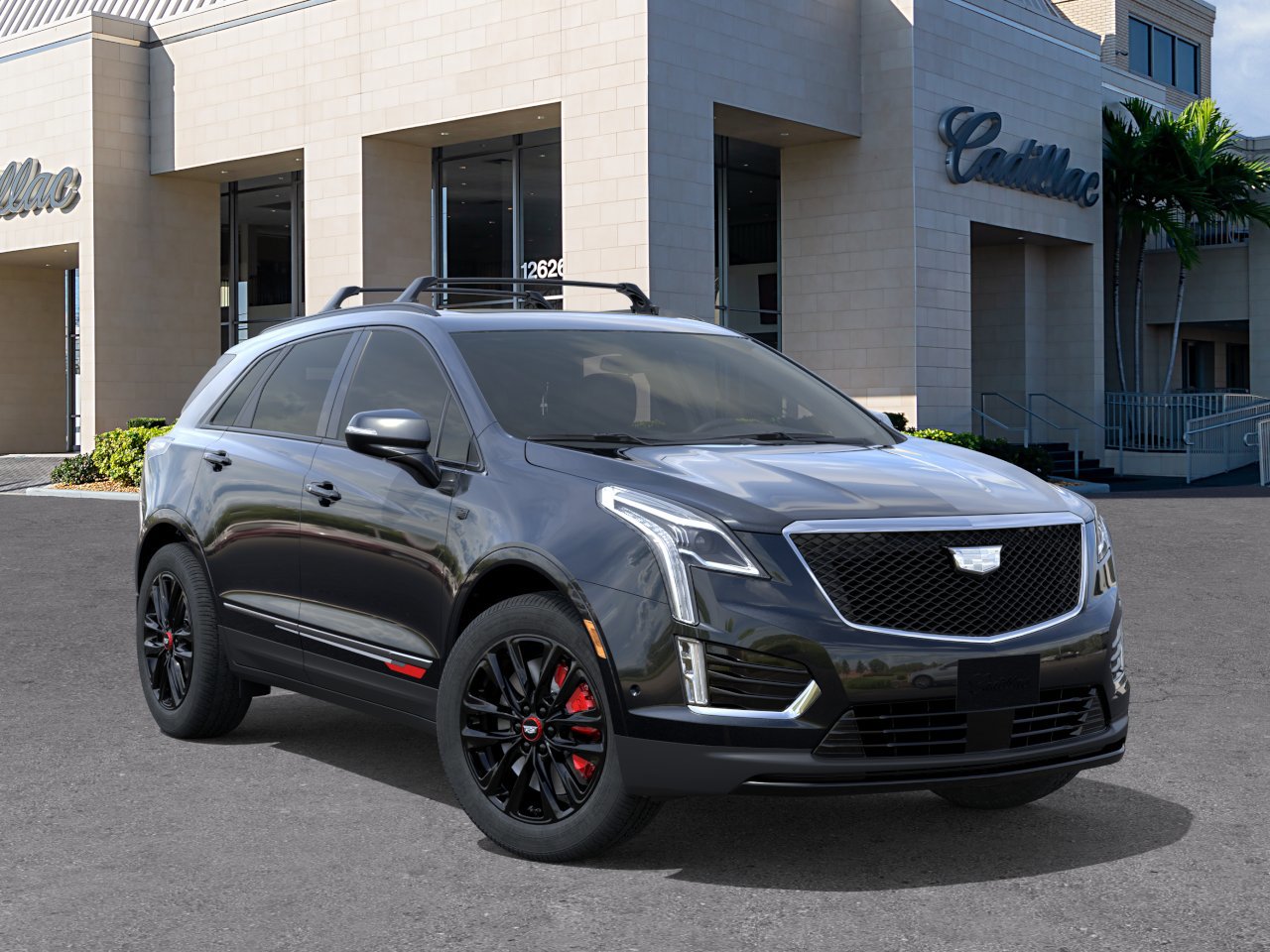 New 2026 Cadillac XT5 Sportv AWD/4WD image 7