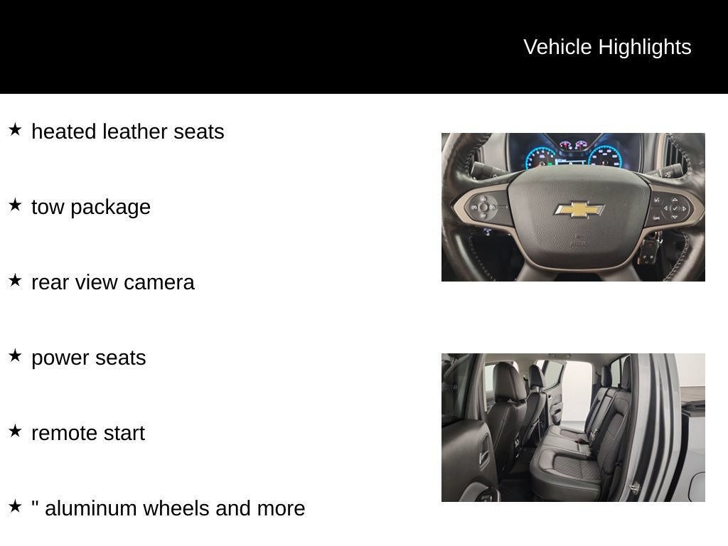 Used 2018 Chevrolet Colorado Z71 AWD/4WD image 10