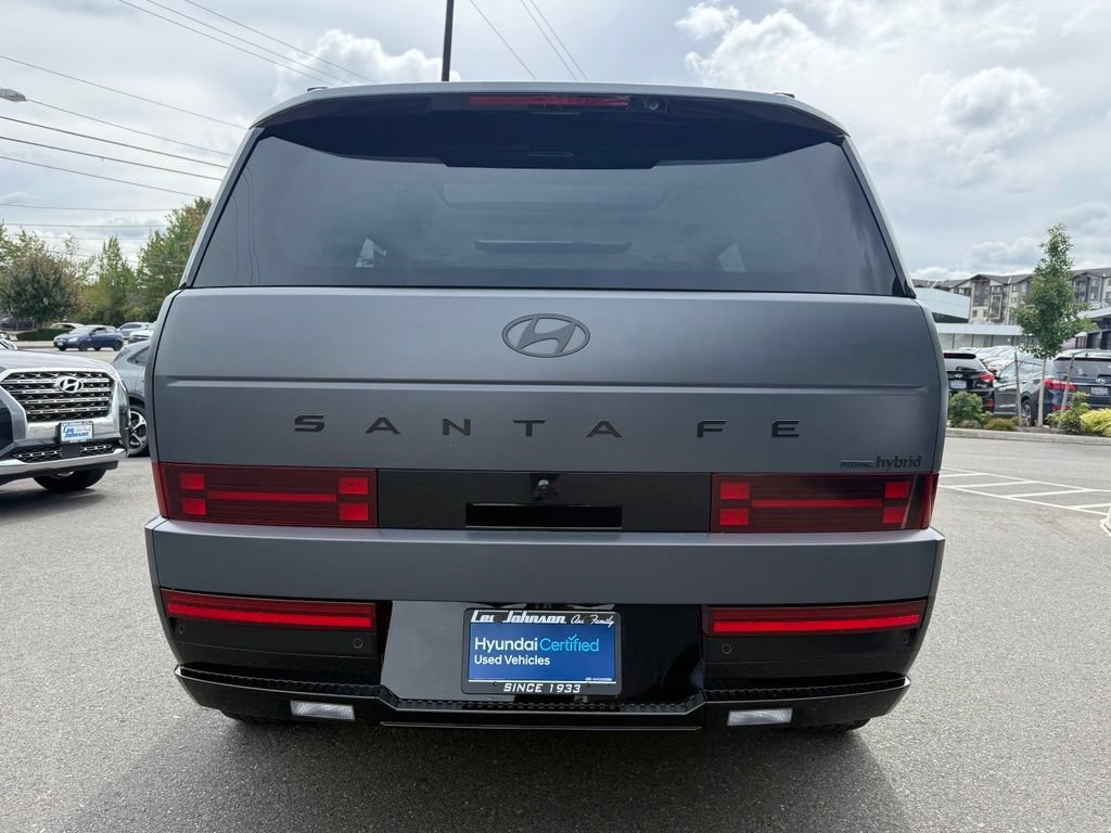 Certified 2025 Hyundai Santa Fe Calligraphy AWD/4WD image 4