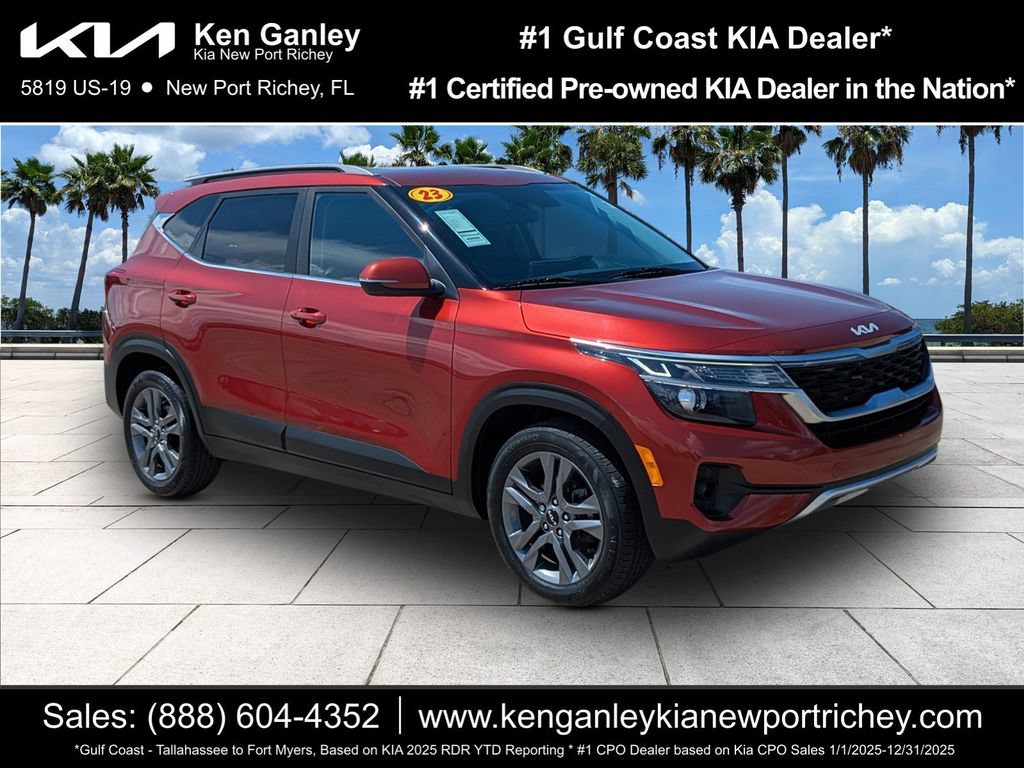 Used 2023 Kia Seltos S FWD image 1