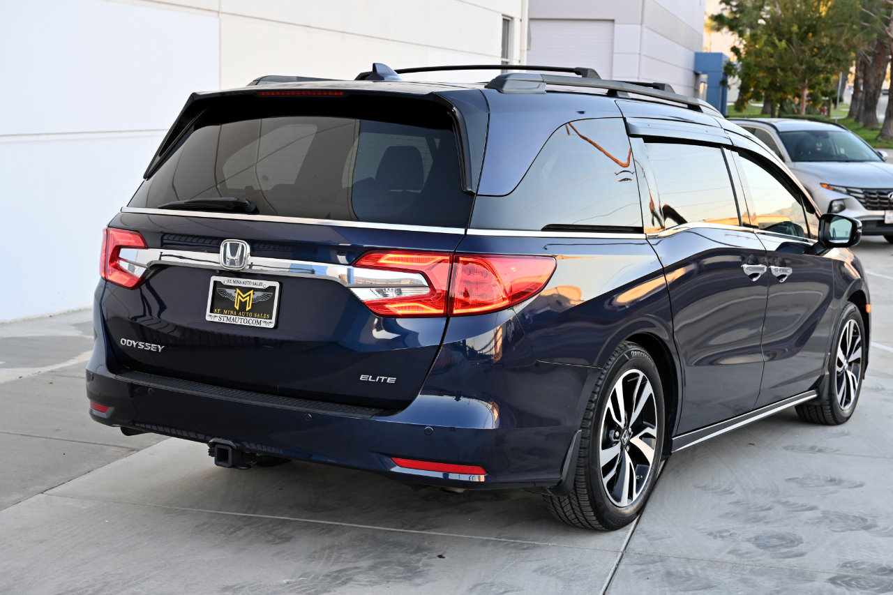 Used 2018 Honda Odyssey Elite image 7