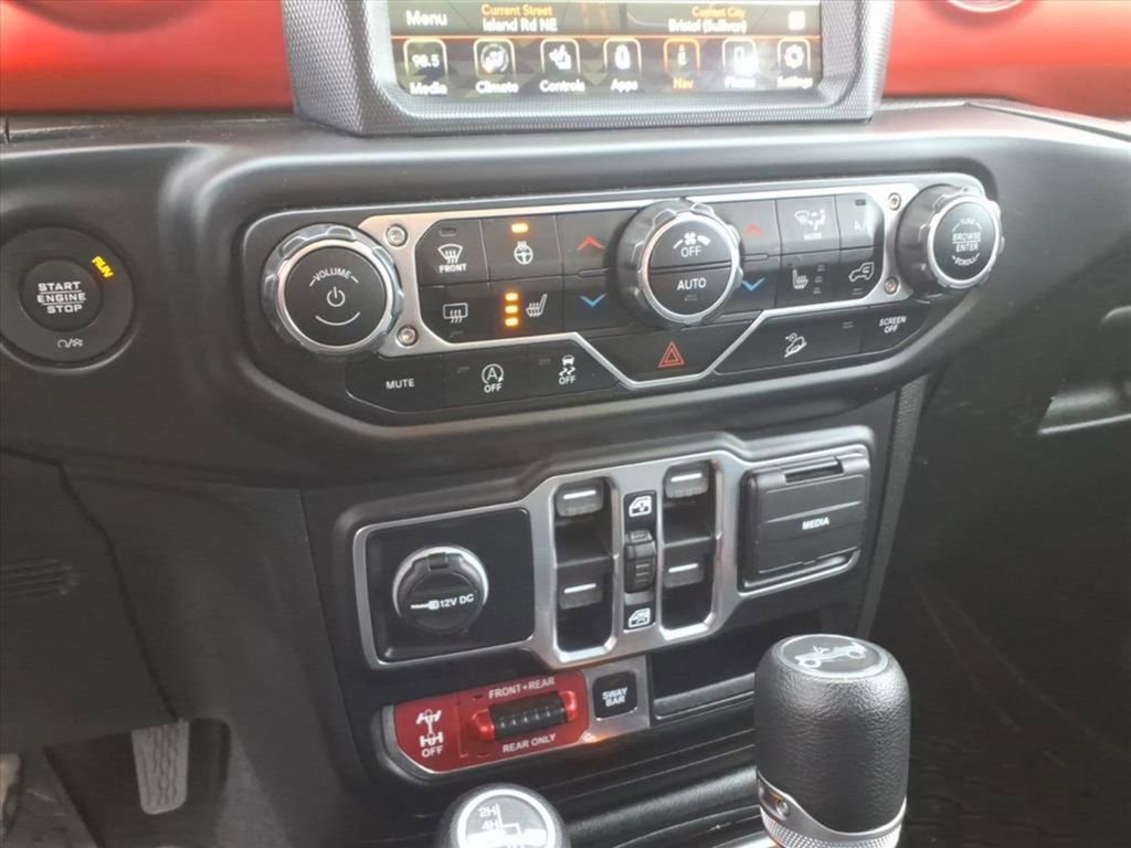Used 2020 Jeep Wrangler Unlimited Rubicon AWD/4WD image 16