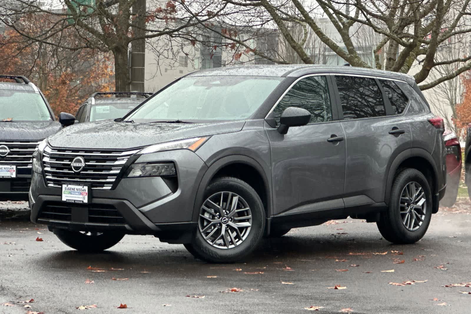 New 2026 Nissan Rogue S
