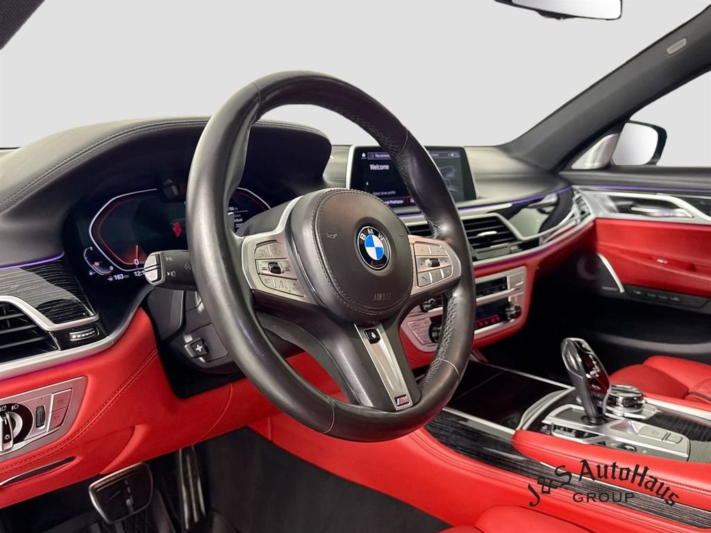 Used 2022 BMW 750i xDrive w/ Executive Package AWD/4WD image 9