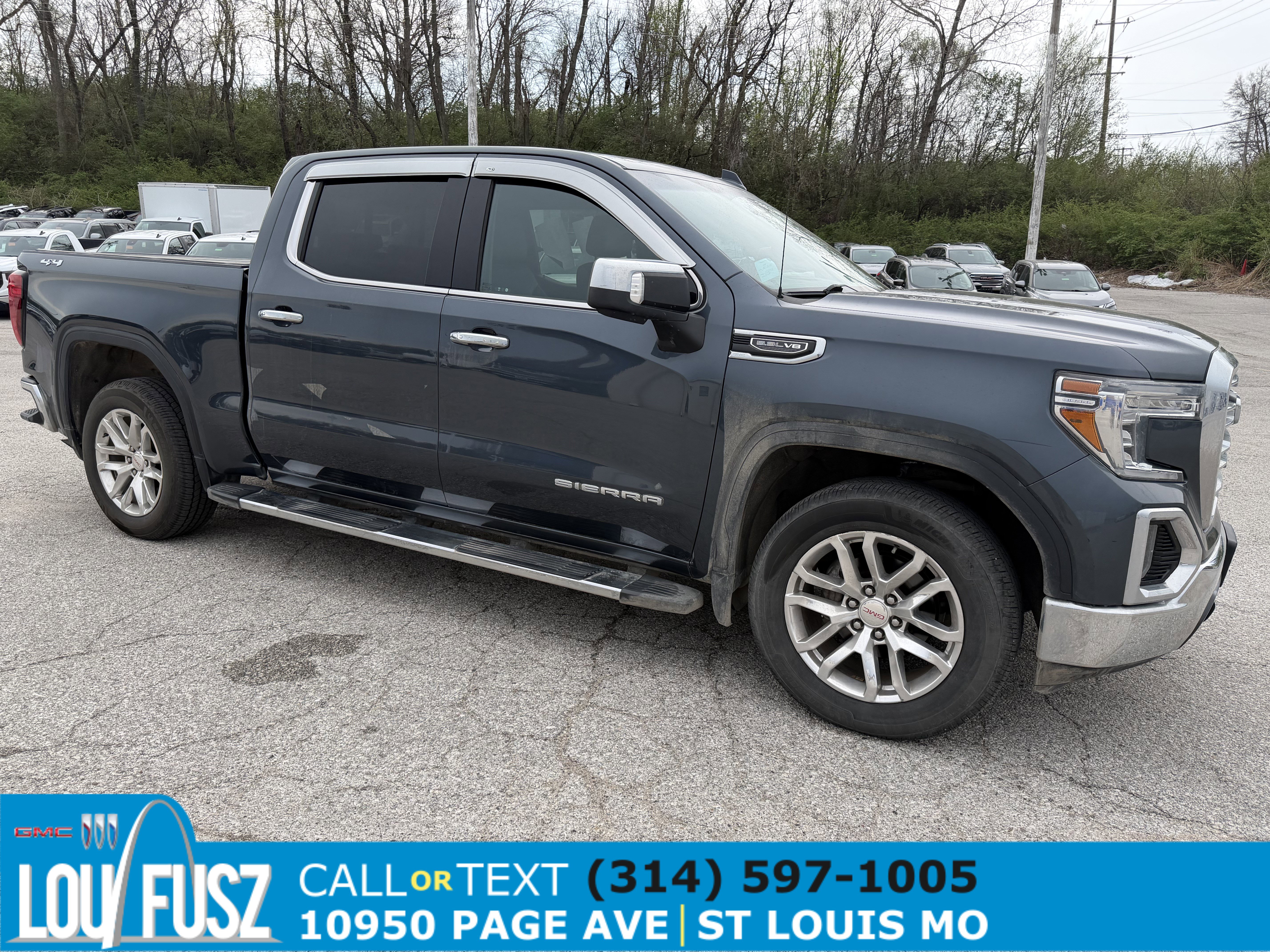 Used 2020 GMC Sierra 1500 SLT w/ SLT Premium Package image 1
