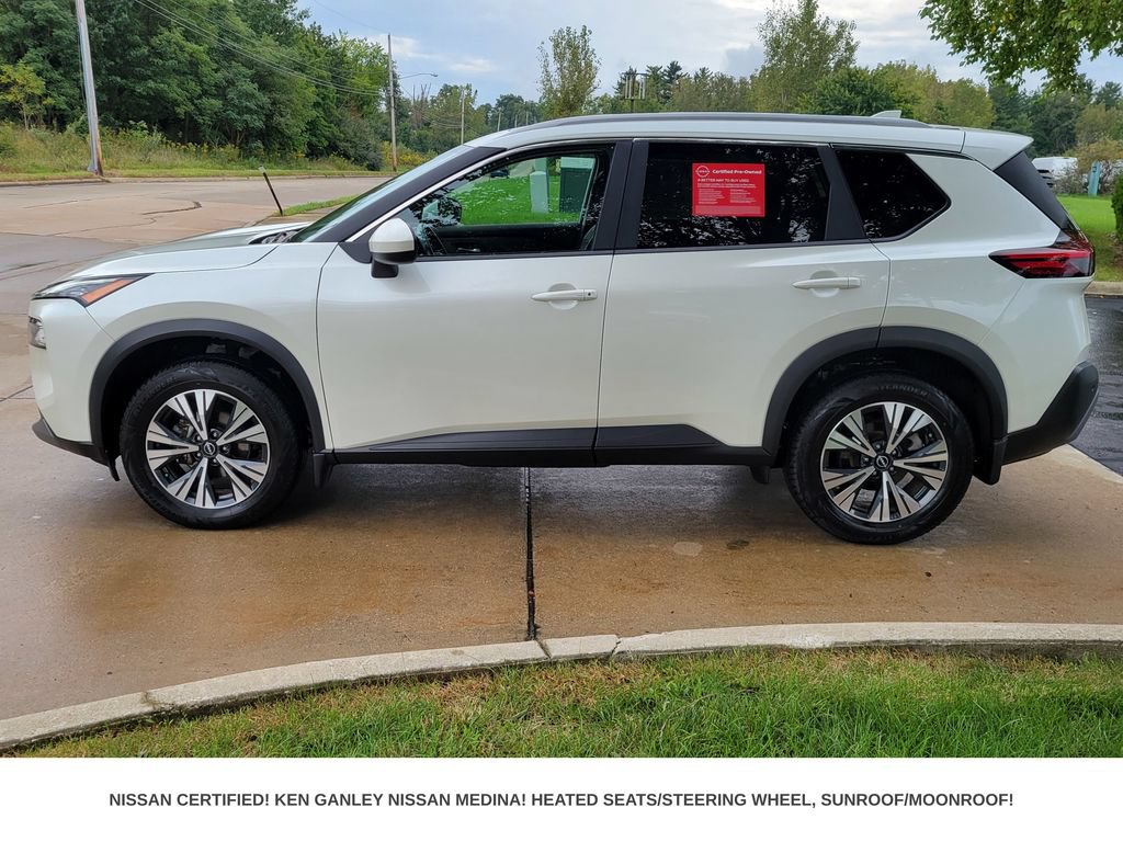 Certified 2023 Nissan Rogue SV w/ SV Premium B Package AWD/4WD image 6