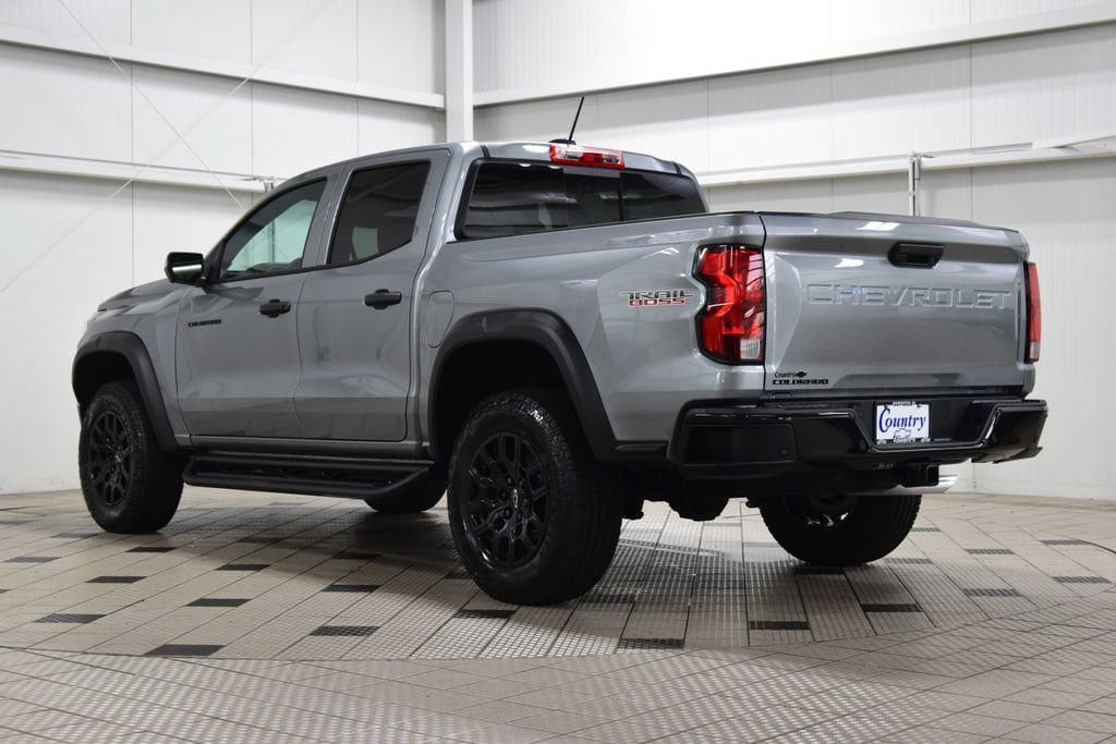 New 2026 Chevrolet Colorado Trail Boss AWD/4WD image 6