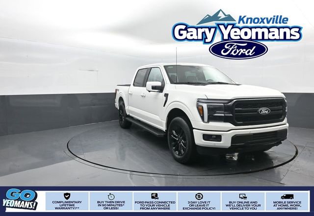 New 2026 Ford F150 Lariat w/ Equipment Group 502A High