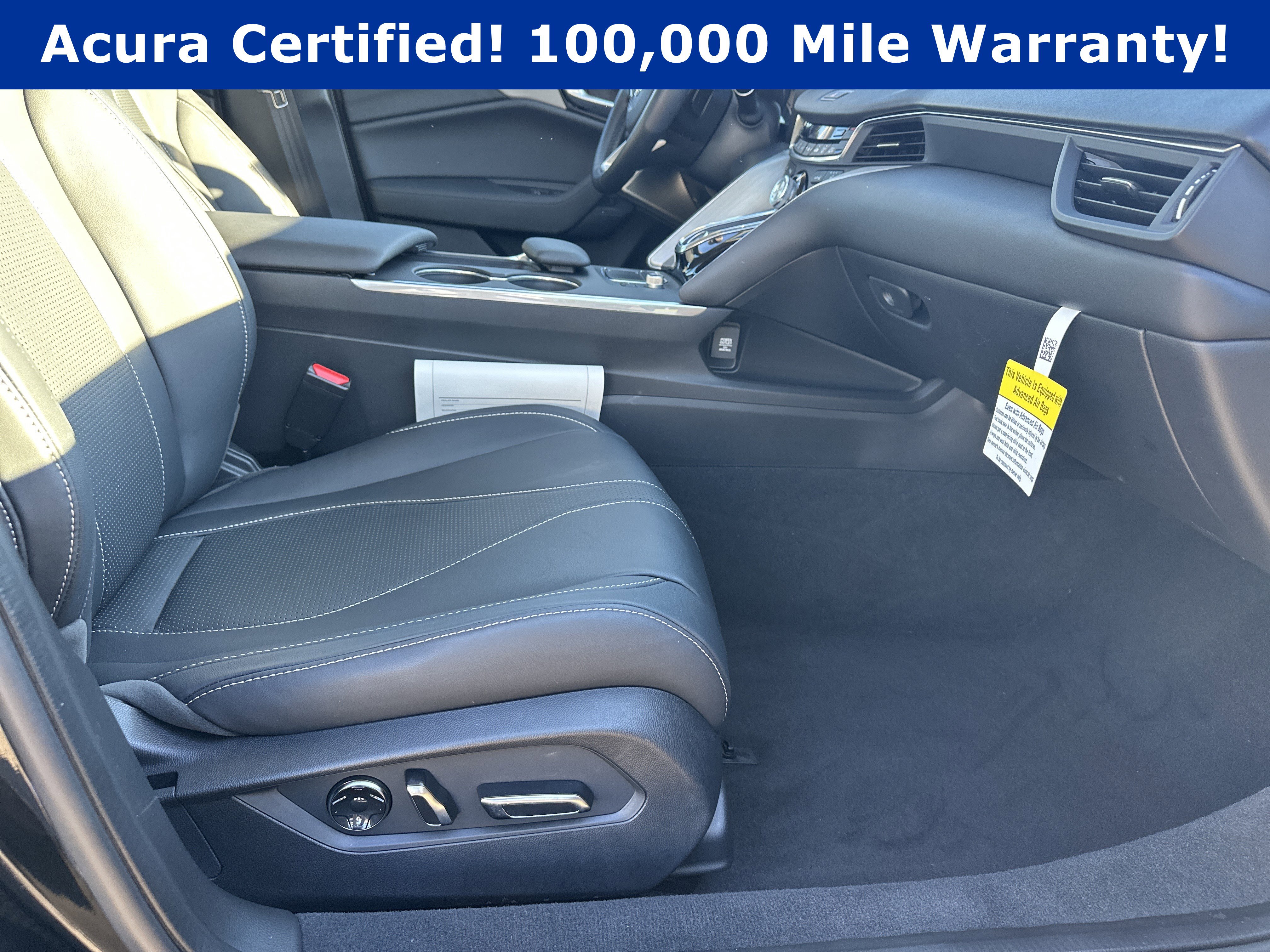 Certified 2025 Acura TLX w/ Technology Package image 15