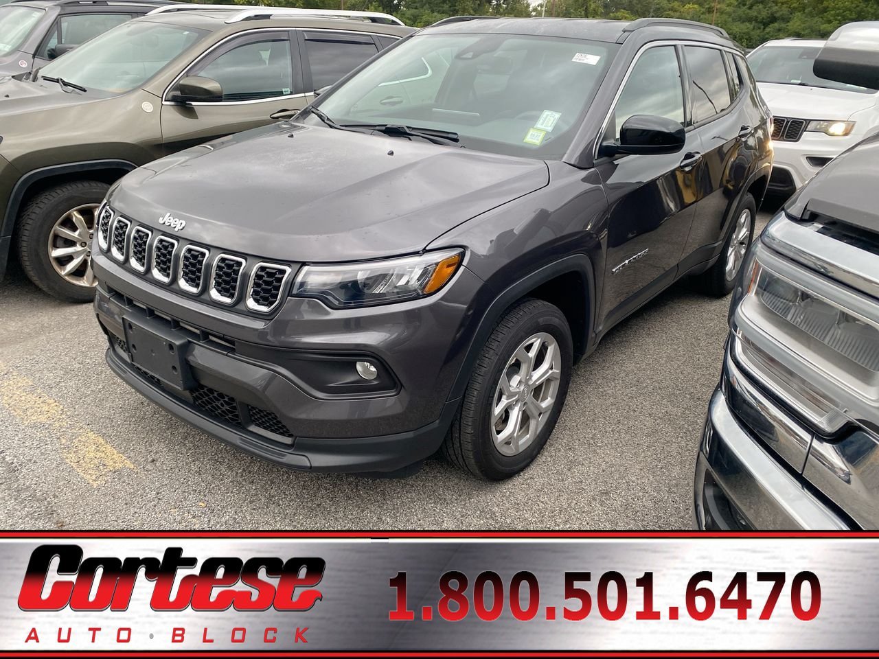 Used 2024 Jeep Compass Latitude