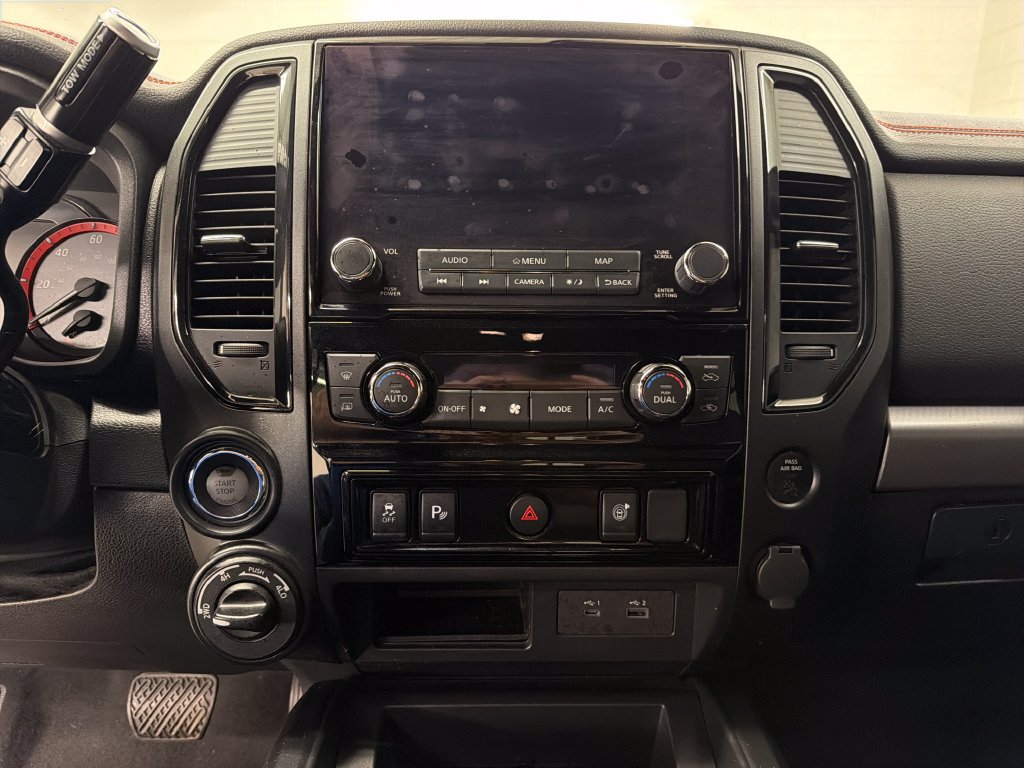 Used 2021 Nissan Titan PRO-4X w/ Off Road Protection Package AWD/4WD image 22