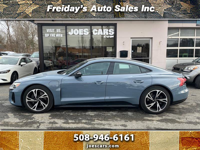 Used 2023 Audi e-tron GT Premium Plus w/ Performance Package image 1