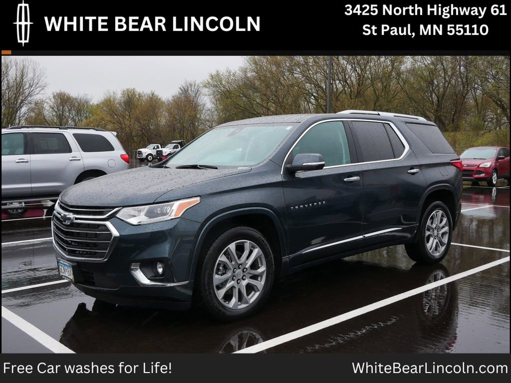 Used 2021 Chevrolet Traverse Premier image 1