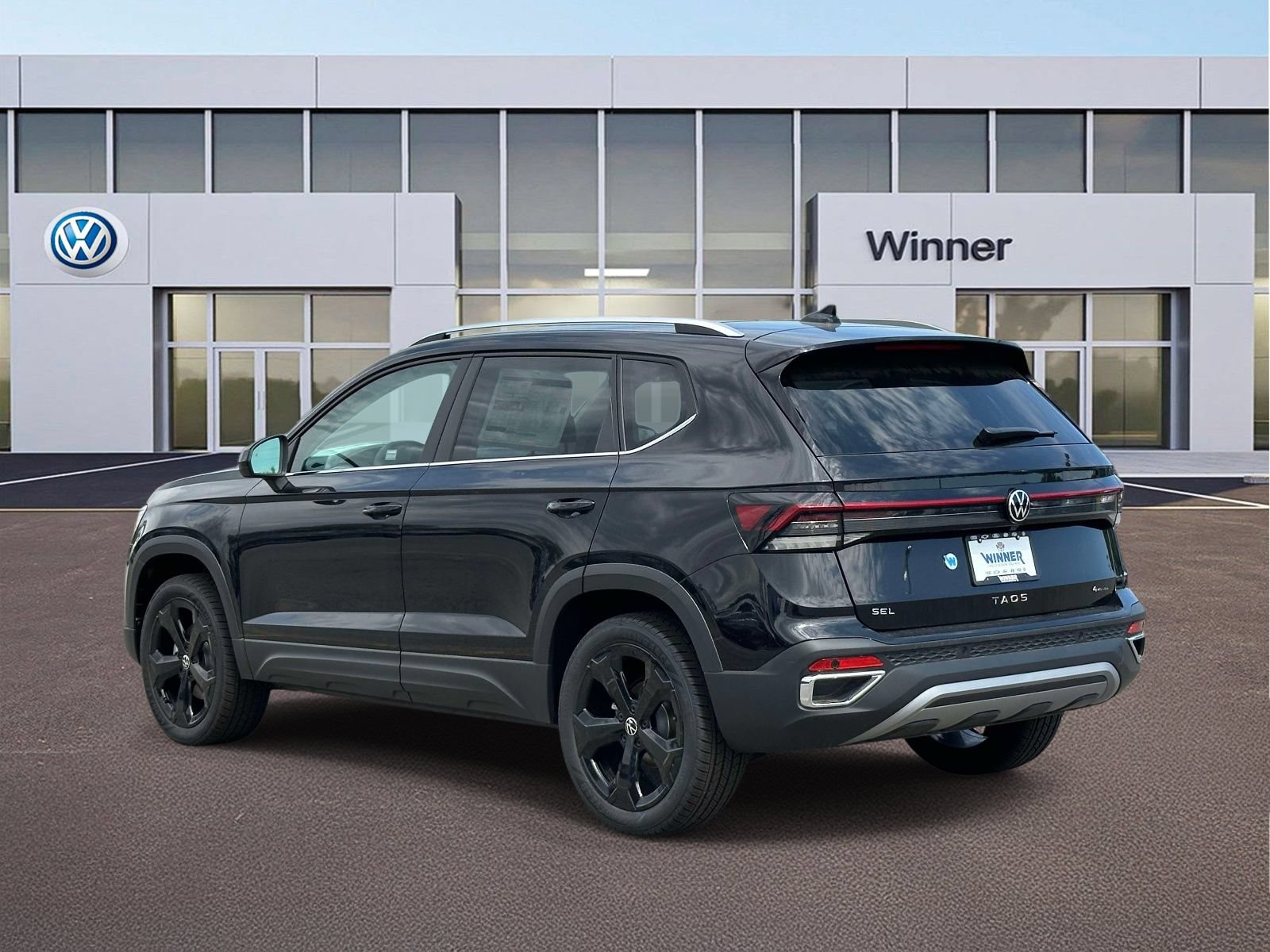 New 2026 Volkswagen Taos SEL AWD/4WD image 3