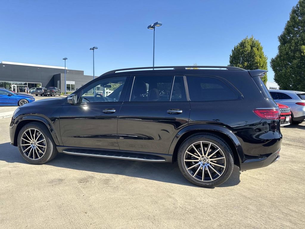 New 2026 Mercedes-Benz GLS 580 4MATIC image 4