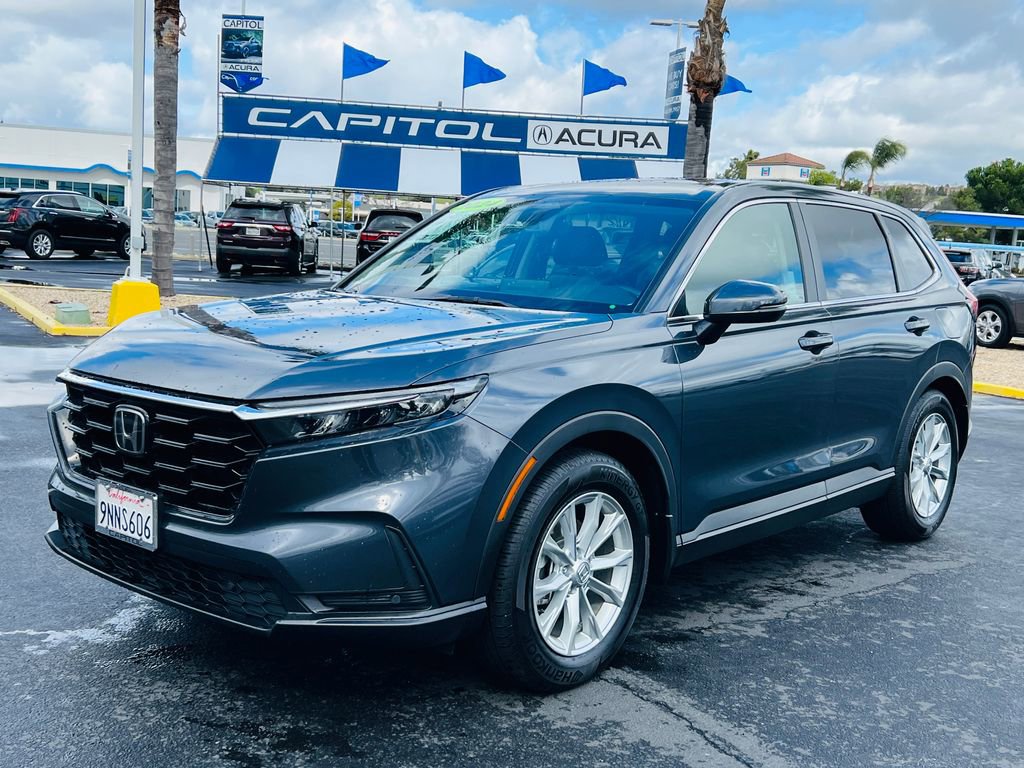 Used 2024 Honda CR-V EX-L image 3