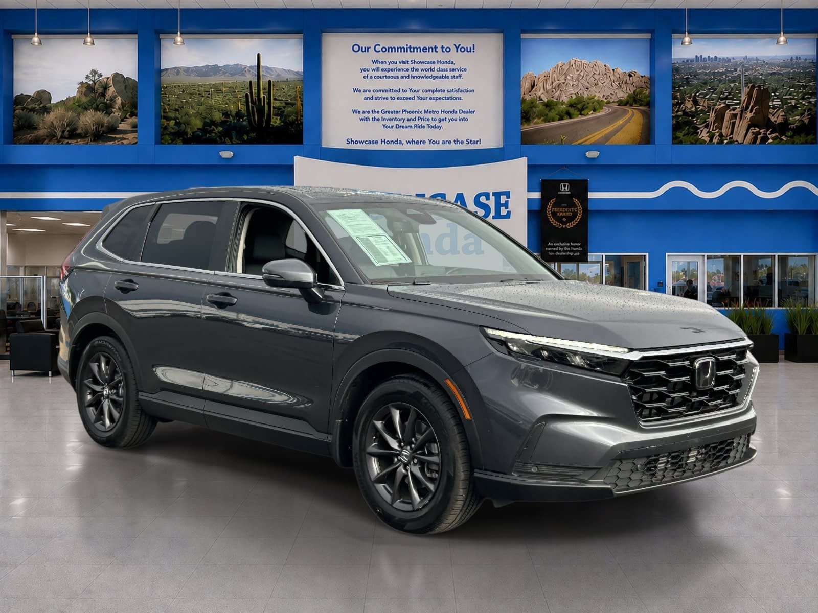 Certified 2026 Honda CR-V EX-L image 6