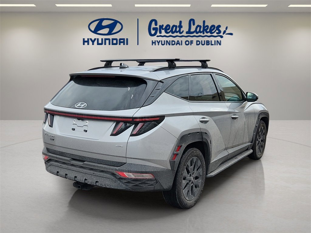 Used 2024 Hyundai Tucson XRT image 5